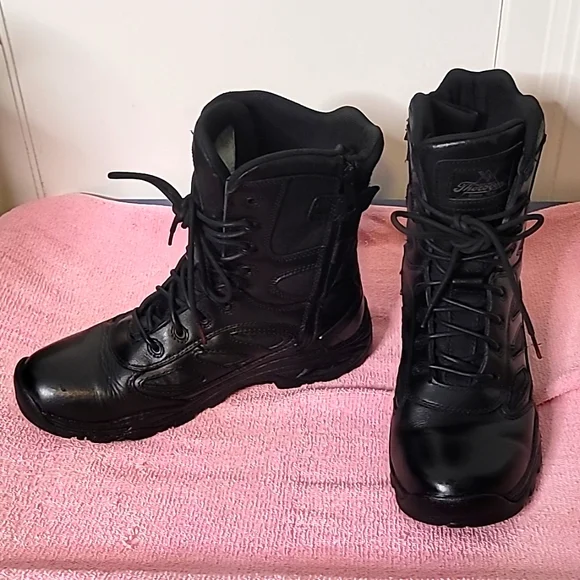Shoes | Thorogood Zipup Side Casual Work Combat Waterproof  display picture 1